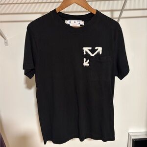 Black Off White T-Shirt